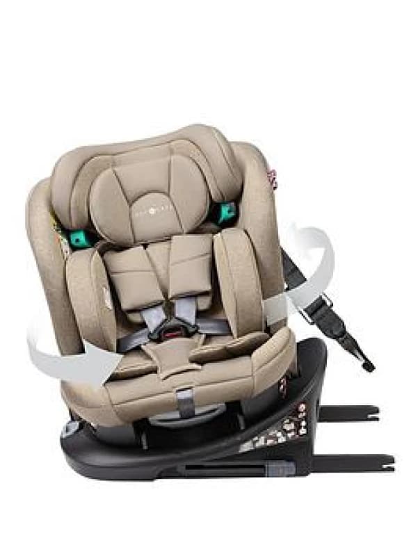 Cozy N Safe Vesta 360° 40-150cm Child Car Seat - Ecru, Cream EST318-2