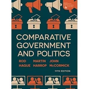 Comparative Government and Politics An Introduction Paperback / softback 2019