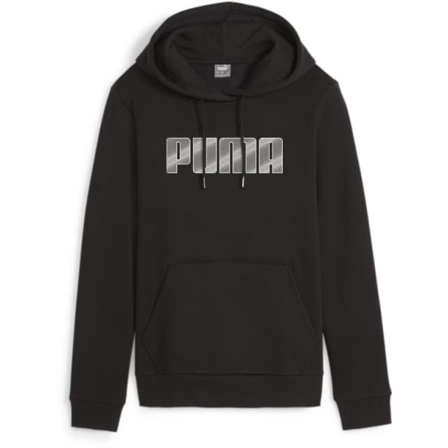Puma Mass Merchants Hoodie Fl Hoody Womens - Black 8