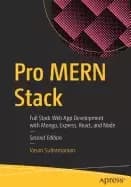 pro mern stack full stack web app development with mongo express react and