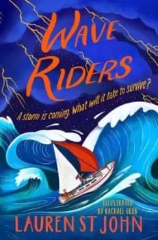 Wave riders - Lauren St. John - Paperback - Used