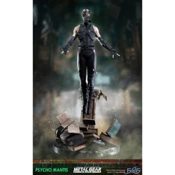 First 4 Figures Metal Gear Solid Resin Statue - Psycho Mantis