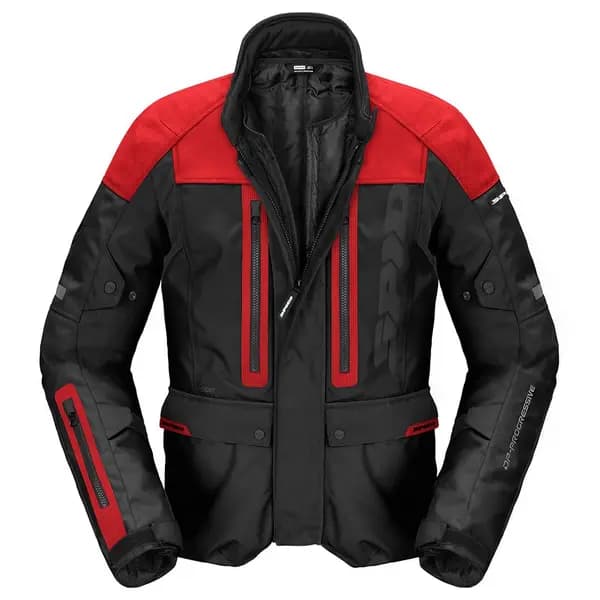 Spidi Traveler 3 Evo Jacket Black Red Size M