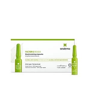 FACTOR G RENEW ampollas bioestimulantes 7 x 2ml