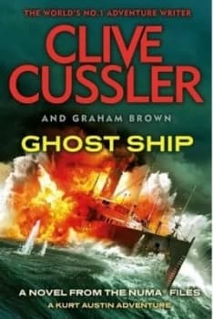 Ghost Ship by Clive Cussler Paperback