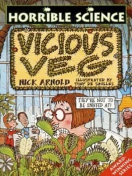 Vicious Veg by Nick Arnold Paperback