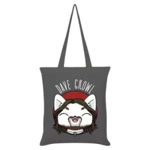 VI Pets Dave Growl Tote Bag (One Size) (Grey/White/Red)