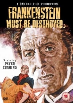 Frankenstein Must Be Destroyed - DVD