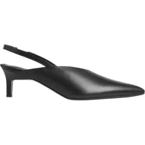 Calvin Klein Geo Stil Slingback Pump 50 - Black