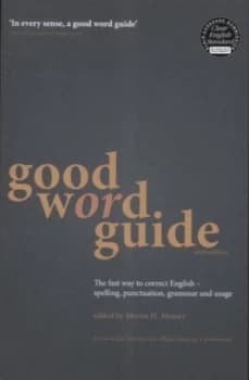 Good Word Guide by Martin Manser Paperback