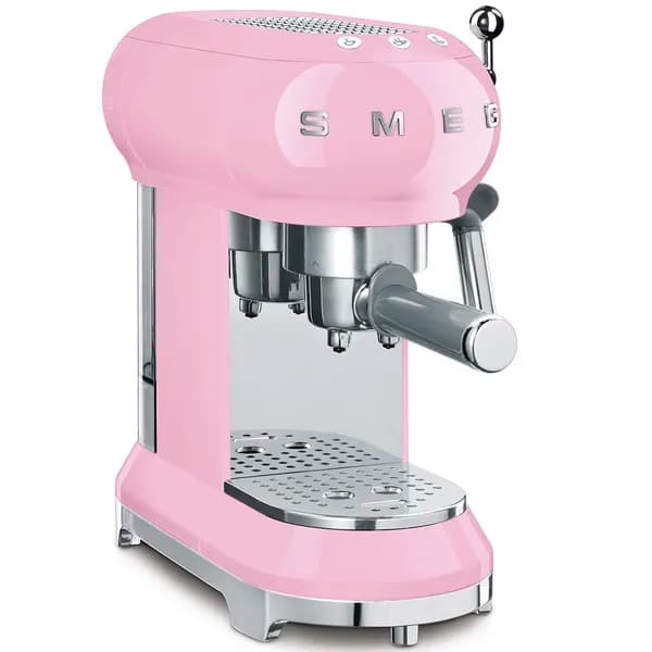 Smeg 50s Retro Style ECF01PKUK Espresso Coffee Maker