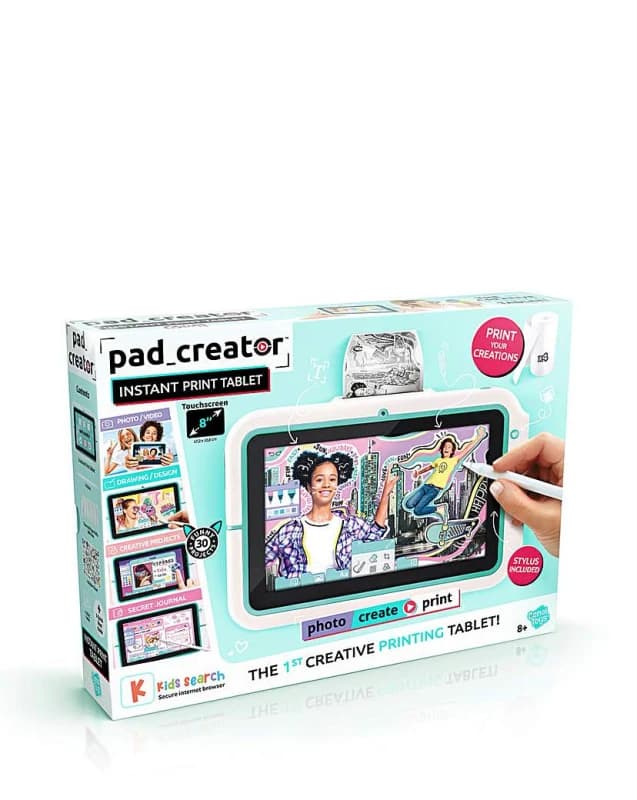 Photo Creator Pad Creator Instant Print Tablet - Photo Creator Male RN42601