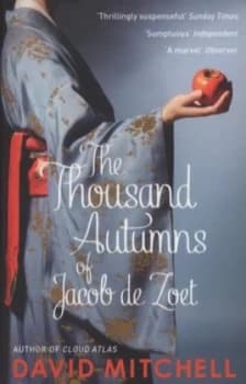 The Thousand Autumns of Jacob De Zoet by David Mitchell Paperback