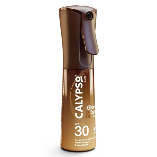 Calypso Glow and Tan Mist SPF30 Sun Spray 100ml 100ml female SPF30