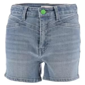 Levis High Rise Shorts Infant Girls - Blue