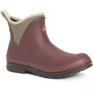 Muck Boots Womens/Ladies Originals Herringbone Wellington Boots (3 UK) (Rum Raisin)