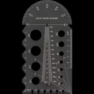 Sealey MGM1 Multi Gauge Metric
