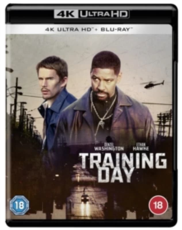 Training Day Bluray 5051892240628