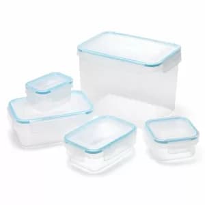 Addis 5 Piece Clip & Close Food Storage Container Set