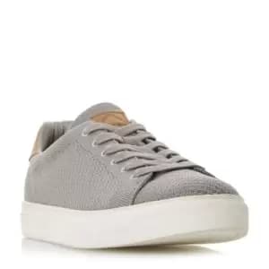 Dune London Toure Knitted Low Top Trainer - Grey