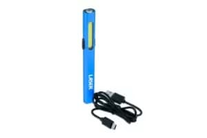 Laser Tools 8597 Aluminium Rechargeable Penlight