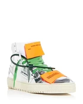 Off-White Womens 3.0 Court Special High Top Sneakers