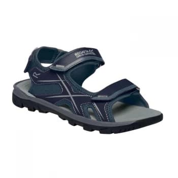 Regatta Kota Drift Lightweight Walking Sandal - Navy/DkSteel