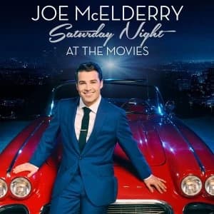 Joe McElderry - Saturday Night At The Movies CD