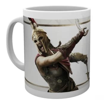 Assassins Creed Odyssey - Kassandra Action Mug