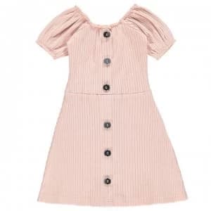 Firetrap Rib Dress Infant Girls - Lotus Pink