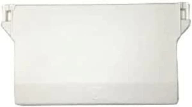 New Edge Blinds Pack of 10 89mm Vertical Blind Replacement Bottom Weights White