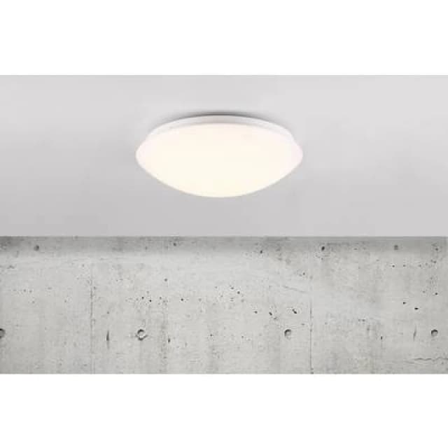 Nordlux Nordlux 45356001 Ask Outdoor ceiling light LED (monochrome) 12 W White 45356001