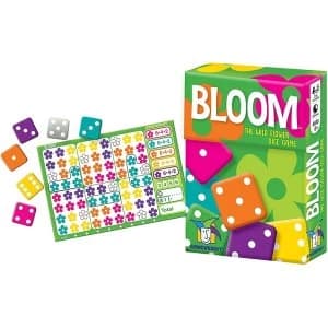 Bloom - The Wild Flower Dice Game