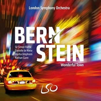 Sir Simon Rattl - Bernstein: Wonderful Town CD