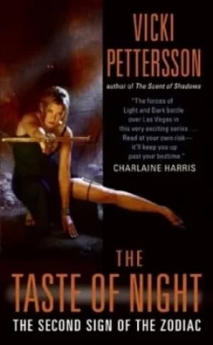 The taste of night by Vicki Pettersson