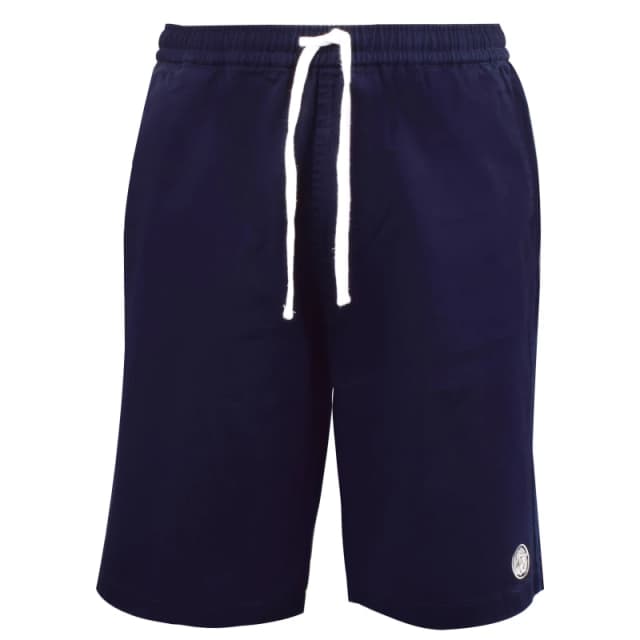 Pretty Green Mens Casual Woven Tracksuit Shorts Navy male Small