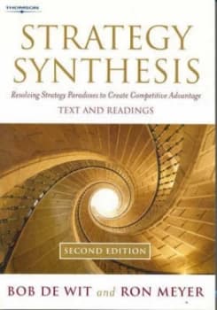 Strategy Synthesis by Ron Meyer Paperback