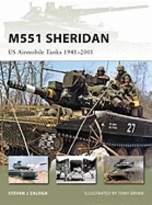 m551 sheridan us airmobile tanks 1941 2001