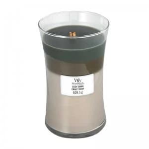 WoodWick Trilogy Cozy Cabin Large Jar Candle 609.5g