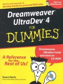 Dreamweaver Ultradev 4 for Dummies by Stuart Harris Paperback