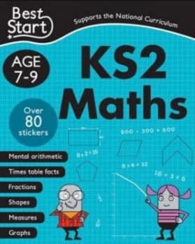 Best Start Ks2 Workbook Ages 7-9 Paperback