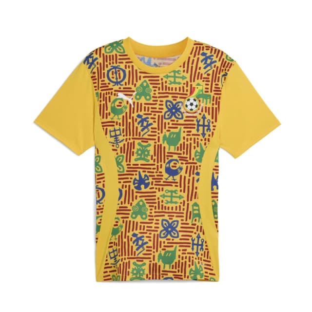 Puma Gfa Premmatch Ss Jersey Football Shirt Mens Yellow male XS