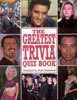 The Greatest Ever Trivia Quiz Book Hardback