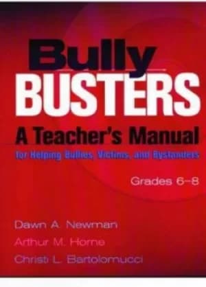 Bully busters by Dawn Newman-Carlson