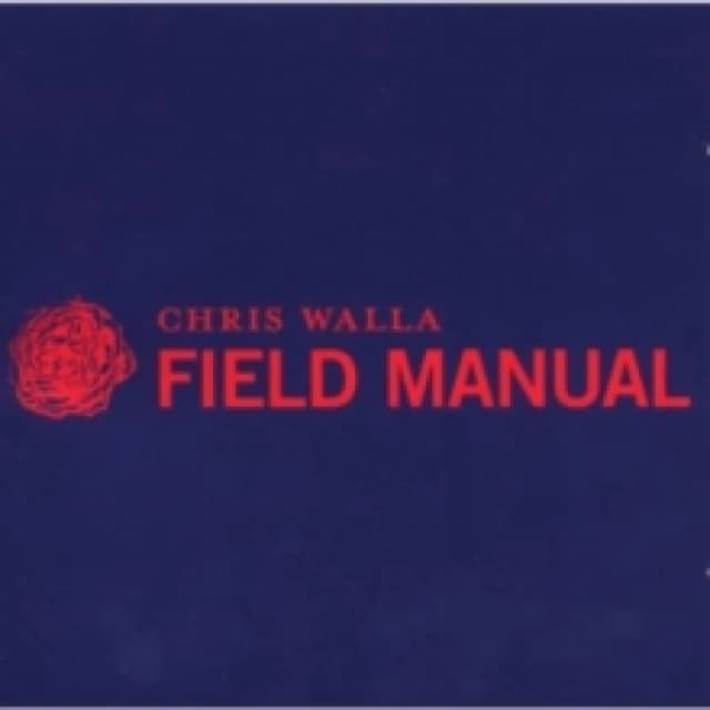 Field Manual CD / Album