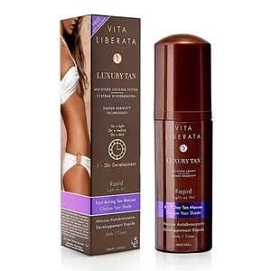 Vita Liberata Rapid Self Tanning Tinted Mousse 100ml