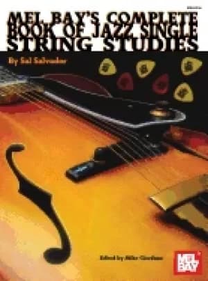 complete book jazz single string studies