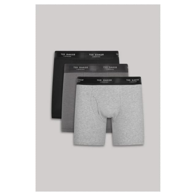 Ted Baker Ted 3pk BoxerBrief - Grey Grey S