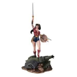 DC Comics Bombshells Wonder Woman Deluxe Statue