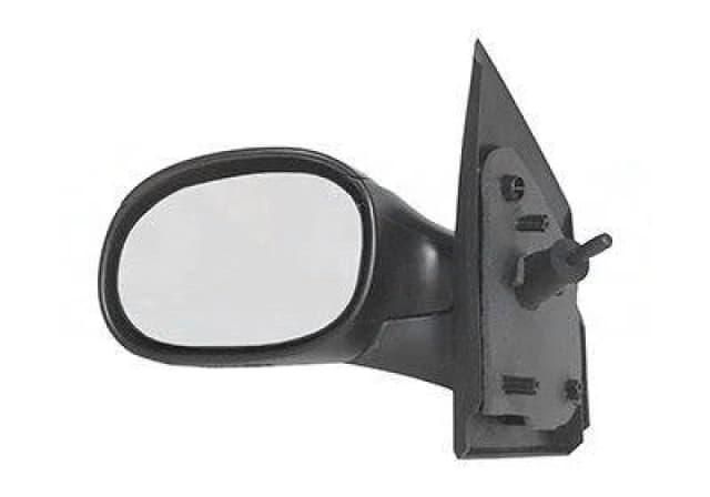 RIDEX 50O0282 Wing mirror Left, black, Mechanical, Control: cable pull Outside Mirror (50)